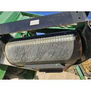 Bande transporteuse à tasseaux caoutchouc - moulé à chaud, résistant à l'abrasion et aux produits chimiques_1