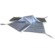 Couverture anti-feu lithium pour petits appareils portatifs - 1,5 x 1,5 m - Haute résistance - 1000 °C en continu - PIC à 1750 °C_1