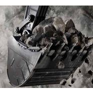 EC300D GODET D'EXCAVATION À USAGE GÉNÉRAL - VOLVO - PROFIL STANDARD - PIÈCES D'USURE 40GPE_1