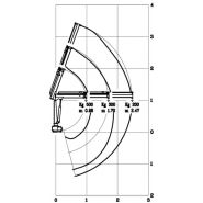ML 50.2 ERS RRC Grue auxiliaire - Maxilift - flèche standard 2.47 m - 5.0 kNm - radiocommande proportionnelle_1