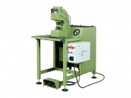 Presse à métaux manuelle - 40 tonnes - 1 colonne et modèle PLUS - haute fiabilité et ergonomie_1