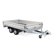 Remorque roues dessous - 3,10 X 2,10M - 2000 KG - HUMBAUR HN203121_1