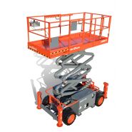 Sj6832 RT - Nacelle ciseaux tout-terrains Skyjack - Hauteur de travail 11,75 m - Capacité 454 kg_1