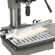 Table de bridage Holzkraft 450 x 400 mm - Réf. 5198110, montage simple et extensible_1