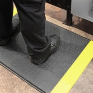 Tapis anti-fatigue - 9,4 mm d'épaisseur - Isolation froid/bruit - Surface antidérapante_1