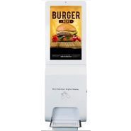 Togoclean - borne de distribution de gel hydroalcoolique intelligente avec écran HD - Togother_1