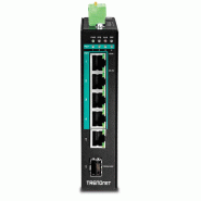 TRENDnet TI-PG541 Switch Gigabit industriel renforcé PoE+ Rail DIN à 5 ports_1