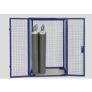 137123W - Armoire pour bouteilles de gaz GF 8.18 - stockage sécurisé extérieur, 6x33kg_1