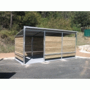 Abri poubelle, forme thion_1