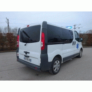 Renault Trafic L1H1 2012 avec aménagement type A1 Les Dauphins