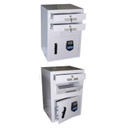 Caisse Temporisée Tout acier - agréée camca - protection 40mm - porte à pivots intérieurs_1