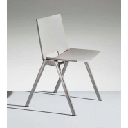 Chaise empilable confortable et résistante - HL3 - polyvalente pour réunion, travail et collectivités_1