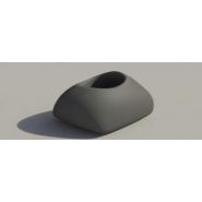 Coast - Jardinières en béton - Urbastyle - Grand format pour petits arbres_1