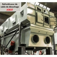 Crible refroidisseur vibrant - - constructeur joest_1