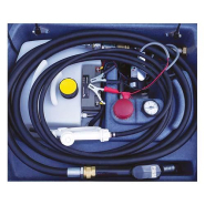 Cuve GNR Adblue® 400 litres ADR PEHD 12V - Double pompe, homologuée pour stockage sécurisé_1