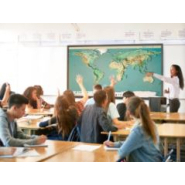 Écran interactif ViewBoard 98'' IFP9850-4 - VIEWSONIC - Ultra Fine Touch, USB-C, tableau blanc intégré_1