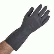Gants peinture et vernis SPONTEX EXPERT - Taille M - Protection renforcée contre laitances de ciment, alcools et acides_1