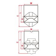 KDFD-330 - Machine pour sacs en papier à fond carré - alimentation réglable et haute efficacité_1