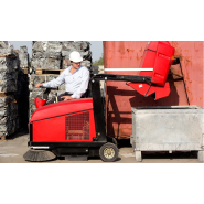 Nove - balayeuse de voirie - rmc - 160 litre_1