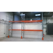 Rayonnage pour le stockage de charges lourdes sur palettes - AIMER FER - Optimisation du stockage pour l'industrie et entrepôts_1
