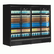 Vitrine réfrigérée pour supermarché MDCA2500HB L2580mm 55400 TEFCOLD_1
