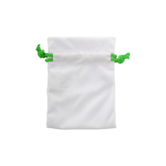 Sac cadeau personnalisé - petit format avec cordons en polyester et impression quadri_1