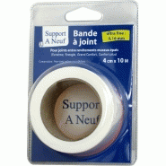 Bande à joint sur intissé 65 g/m² pour support neuf - ultra fine - 0.04m x 10.5m_1