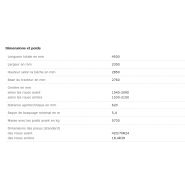 Belarus 1221.3 - Tracteur agricole MTZ Belarus - Puissance 96,9 kW (131,7 ch) - 6 cylindres - Diesel Tier II_1