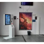 Borne libre-service Swel avec écran 32''_1
