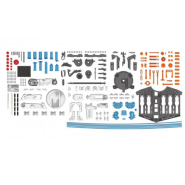 BRAS ROBOT HYDRAULIQUE JOUET CONSTRUCTION ÉDUCATIF BUKI FRANCE_1