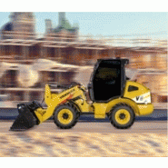 Chargeuses V7 Yanmar - Mini-chargeuses compactes et puissantes sur pneus - Poids opérationnel 4100kg - Capacité du godet 0,7 m3_1