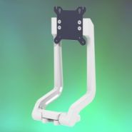 E Cart LD 2 - Chariot informatique médical pré-configuré pour écran - Ergonoflex - 25 kg_1