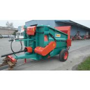 Pailleuse agricole - Démêleur mécanique portée et semi-portée - Sirot - Projection 15 à 18m_1