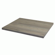 Plateau de table carré Tavola 70x60 - Rovere Texas_1