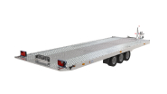 Porte voiture SARIS AT 580 200 3 K - basculement hydraulique - 3 essieux - PTAC : 3500 kg - 580 x 200 cm - Référence -AA2354520_1