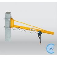 Potences murales et sur colonne - Flèche profil en I triangulée - Demag Cranes & Components SAS - Capacité de levage 80 à 2000 kg_1
