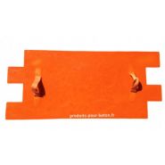 Roma -1R Moules de marquage pour béton avec poignées - Effet de pavage droit - 116 x 52 cm_1