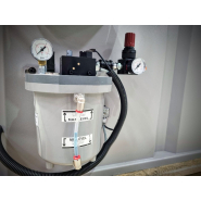 Scie à ruban semi-automatique FMB - Ruban H34 - Coupe angulaire jusqu'à 60°_1