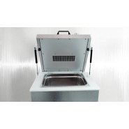 Sécheur à air pulsé Cyclonic GS17-T - Modèle de table 17L - Cuve en inox - Gamasonic_1