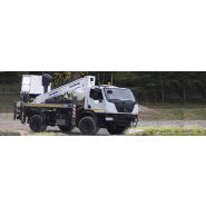 Snake 2714 plus sur man camion nacelle - oil &amp; steel france - 26,7