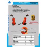 Tracteur pousseur 1T Auptinov - extrêmement compact_1