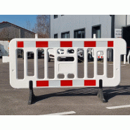 Barrière de sécurité en plastique 14,5 kg_1