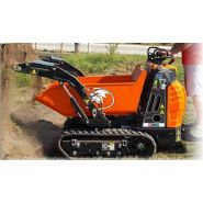 Mini-transporteur Cormidi série 85 avec tableau de bord ergonomique