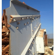 Crible d'occasion CHAUVIN 90HD4 - 9m² - 4 étages - Réf. CR43_1