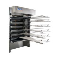 Four de boulangerie électrique à soles 3, 4 ou 5 étages, fabriqué en France - MAP MICROTEC_1