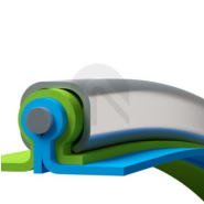 Gaine spéciale pour l'aspiration des fumées de soudage réalisée à partir de tissu de verre enduit PVC - Master-Clip SPARK_1