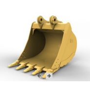 Godet d'excavation à usage normal - caterpillar finance france - 750 mm (30 in) - poids 672 kg_1