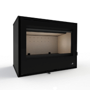 Insert Ecodesign Aveiro-C-695 - Porte battante 7.3kW avec ventilation_1