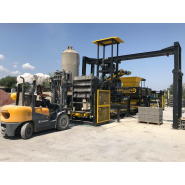Machine à briquettes automatique PRS-1200 - Capacité 12000 briquettes en 8h - BEYAZLI GROUP_1