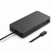 Microsoft Surface Thunderbolt 4 Dock Avec fil Noir_1